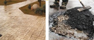 Отличие бетона от асфальта