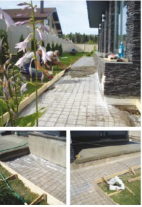 Штампованый бетон