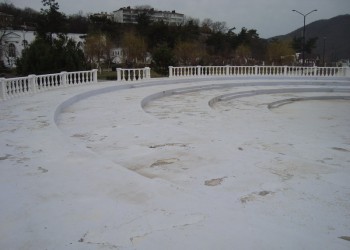 Бетонные лестницы Благоустройство территории из бетона. Подробнее